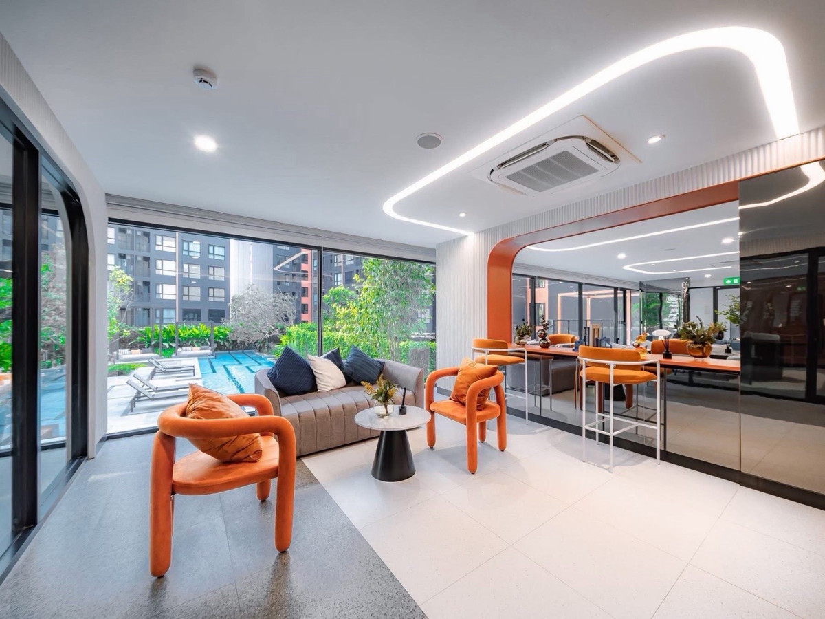 For RentCondoOnnut, Udomsuk : Urgent!! Room 35 sq m. Best price, only 1 room available‼️Origin Play Sri Udom Station