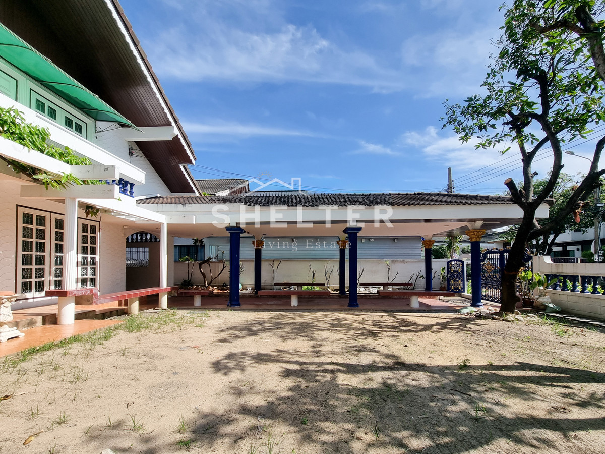 ขายบ้านรามคำแหง หัวหมาก : บ้านเดี่ยว ใกล้รถไฟฟ้า YL แยกลำสาลี ทะลุได้ทั้ง กรุงเทพกรีฑา - รามคำแหง - ลาดพร้าว