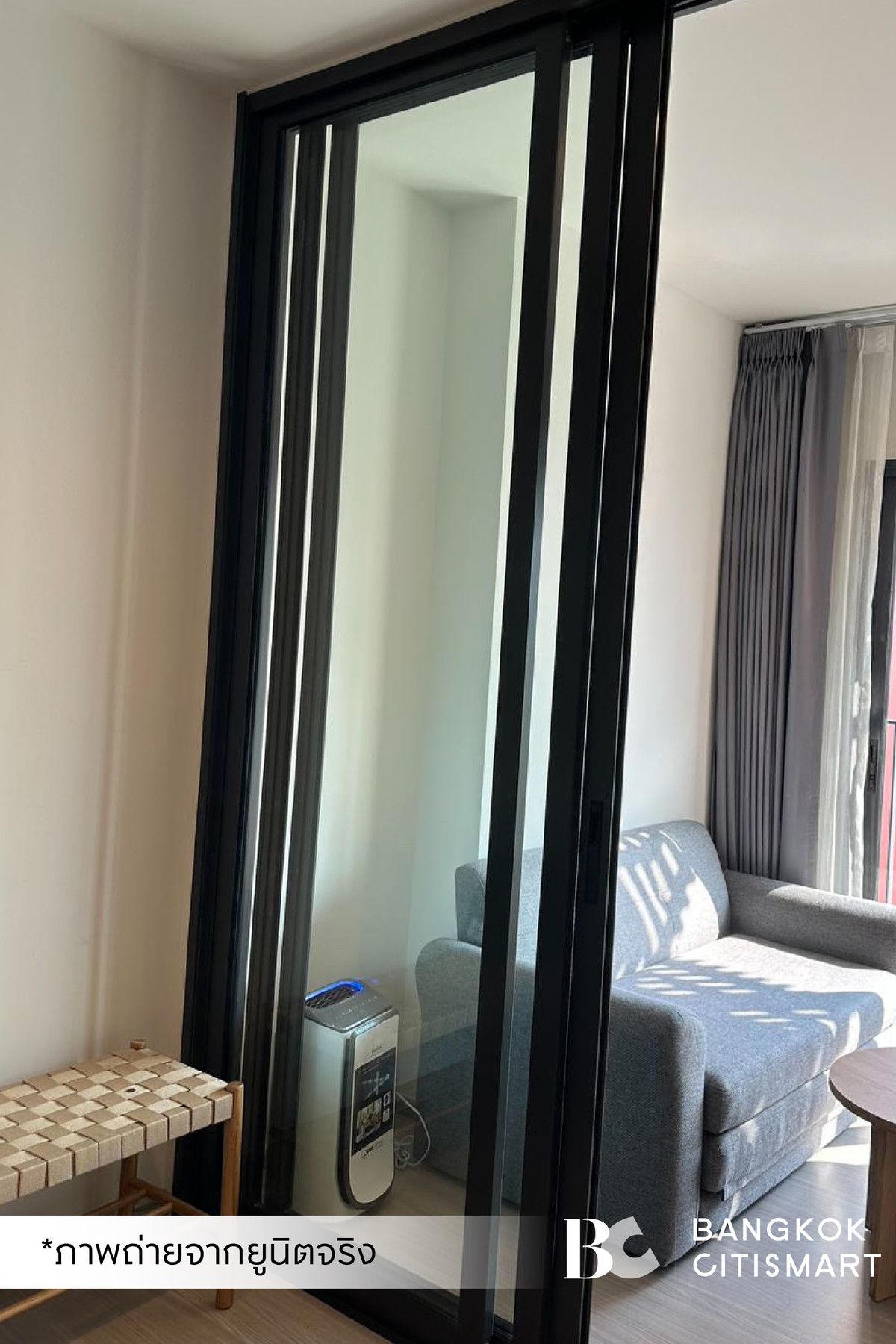 For RentCondoRama9, Petchburi, RCA : 🔥 Ready to move in Life Asoke Hype (1 Bed Plus 35sq.m.) High floor unit, good view, doesnt block the view. Interested: 095-370-1451 (Kate)