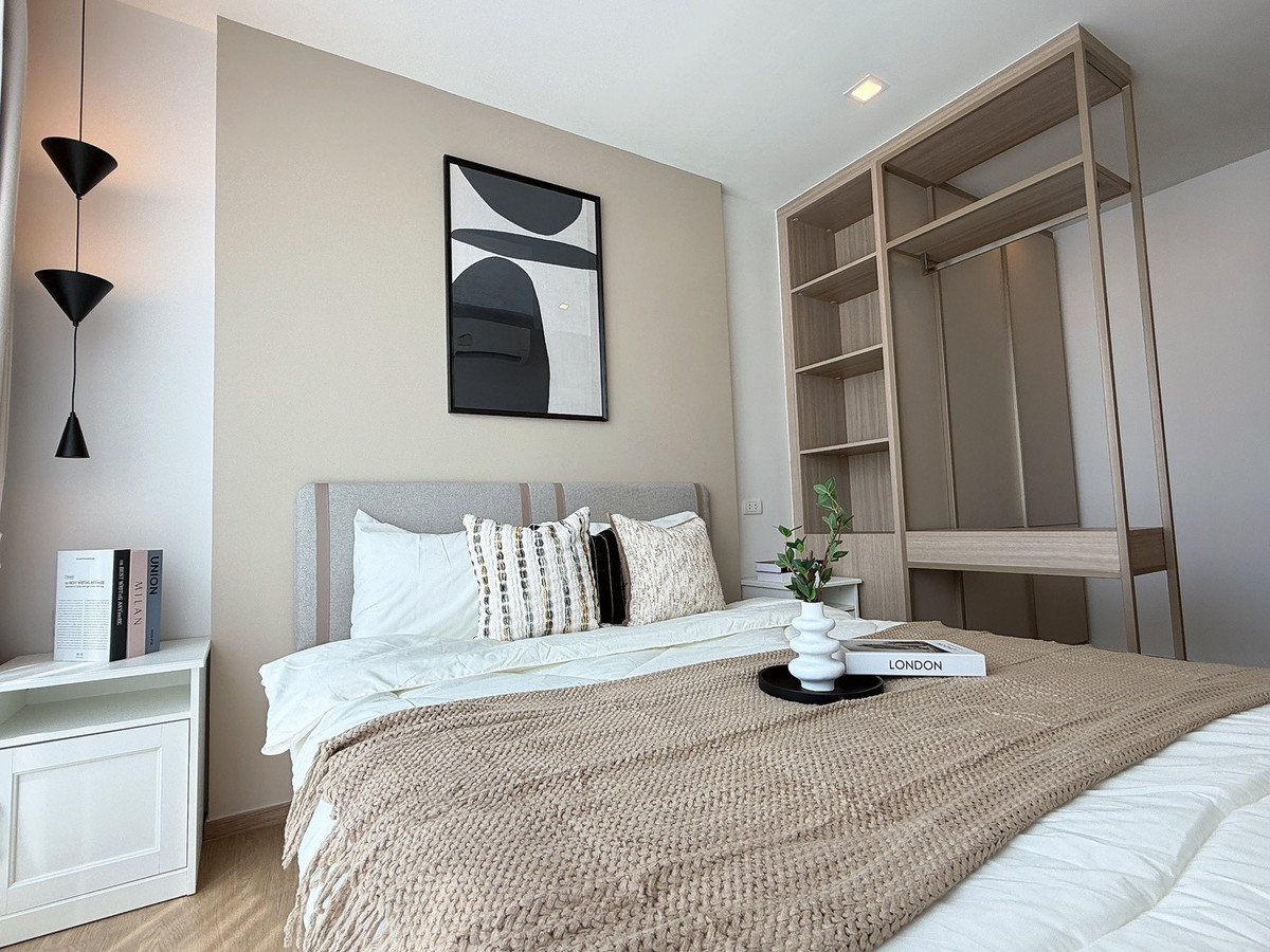 For SaleCondoOnnut, Udomsuk : K-6843 🔥🔥 Beautiful room, newly decorated, ready to move in!! The Nest Sukhumvit 71, near BTS Phra Khanong.