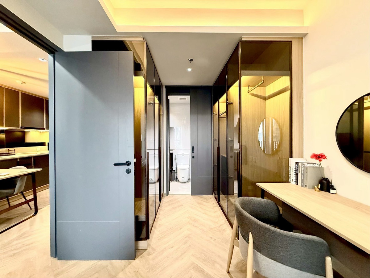 For RentCondoSiam Paragon ,Chulalongkorn,Samyan : 📍For rent Chapter Chula - Samyan | 1 bed plus | 45 sq m. | 17th floor only 35,000 baht/month!!