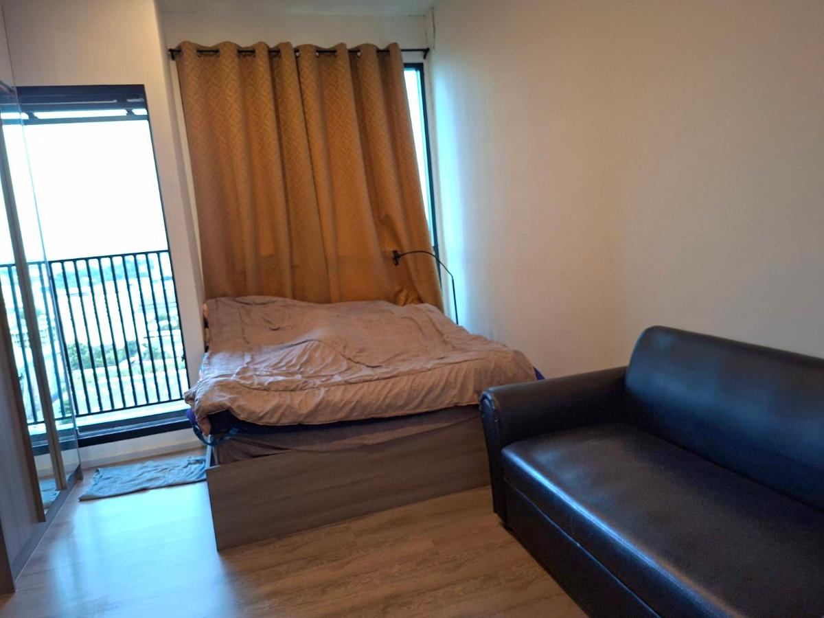 For RentCondoSamut Prakan,Samrong : Urgent for rent, low price 10,000 baht, next to Thippawan MRT, ready to move in, get 6 months, Knightsbridge Sukhumvit Theparak 089-6620022