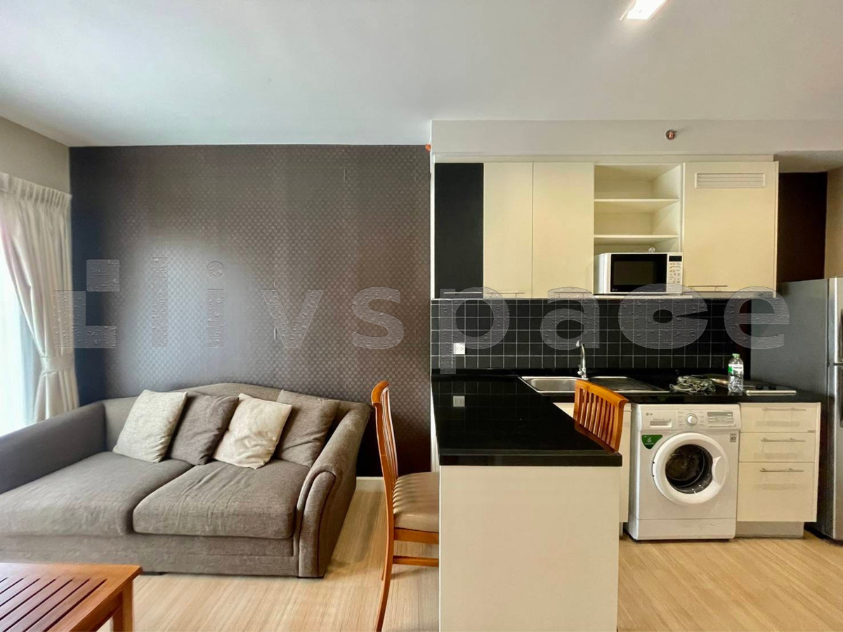 For RentCondoSathorn, Narathiwat : ▚ LI118ツ FOR RENT: The Seed Mingle 1BR 41.91sqm. 18K ✨ Spacious Layout, Great Price, Cool Orientation & Fully Furnished 🏙️