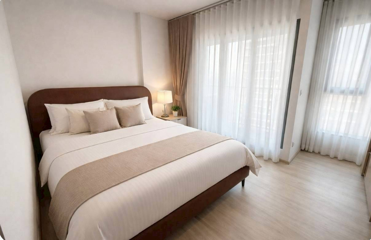 For RentCondoOnnut, Udomsuk : For Rent : Aspire Onnut Station (ST-02) (🚇Close to BTS Onnut)