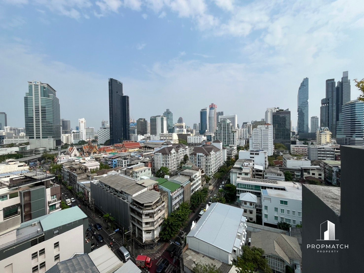 ให้เช่าคอนโดสยาม จุฬา สามย่าน : ✨คอนโดแถวสามย่าน✨Wish@Samyan (Studio 1Bath 30 SQM.)  17,500 Baht/Month