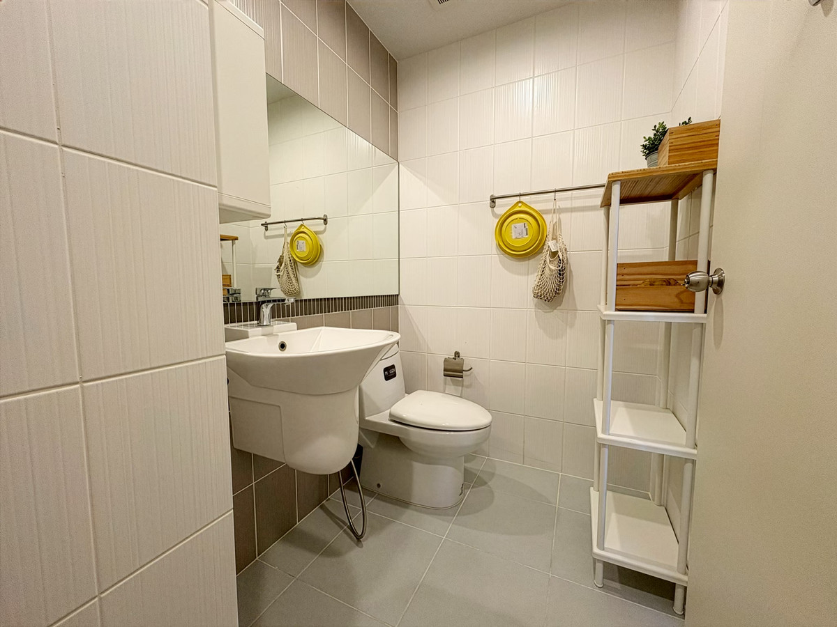 ขายคอนโดบางซื่อ วงศ์สว่าง เตาปูน : ขาย The Stage เตาปูน อินเตอร์เชนจ์ Studio 27 ตร.ม. ห้องแต่งสวย