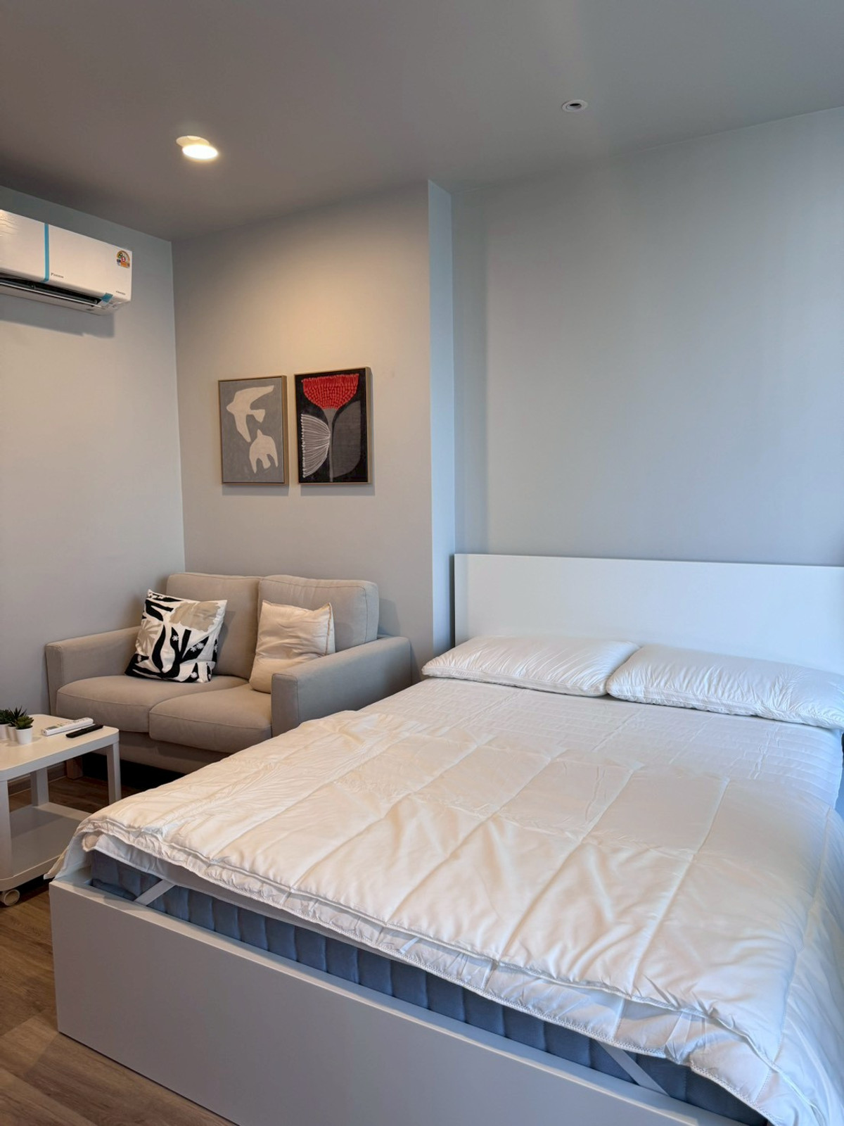 For RentCondoSukhumvit, Asoke, Thonglor : New Renovate FOR RENT Culture Thonglor Studio 26 sq.m. Ready to move in 300 m. to BTS Thonglor 22,000 THB / month