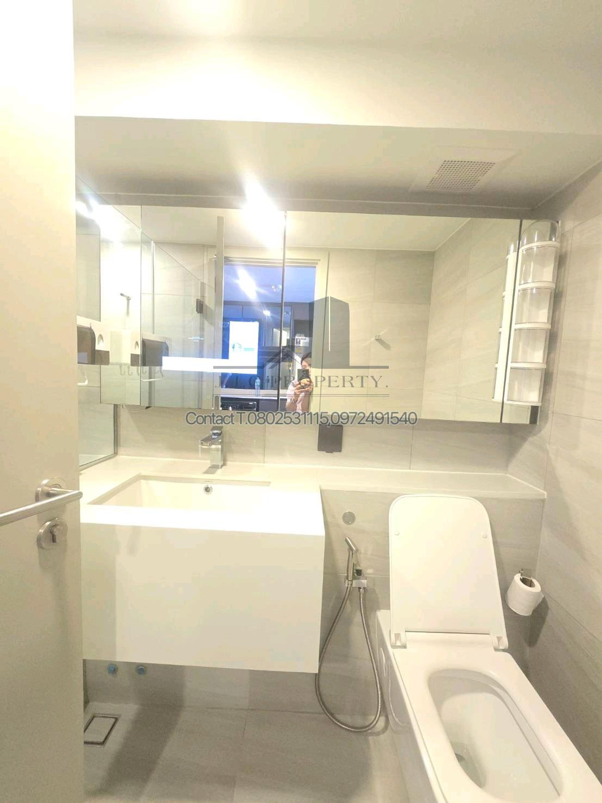 CondoSiam Paragon ,Chulalongkorn,Samyan : 📣Condo for rent/sale Park Origin Chula-Samyan (Park Origin Chula-Samyan)
New room, never rented out.