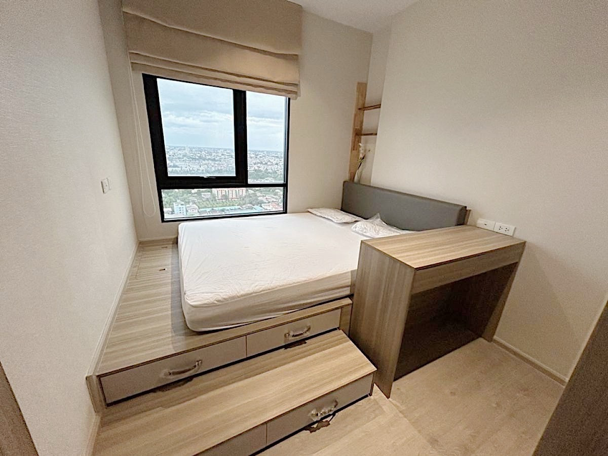 CondoThaphra, Talat Phlu, Wutthakat : ⭐️Altitude Unicorn Sathorn-Tha Phra⭐️For sale/rent, high floor room, room in good condition, already lucky, ready to move in✨