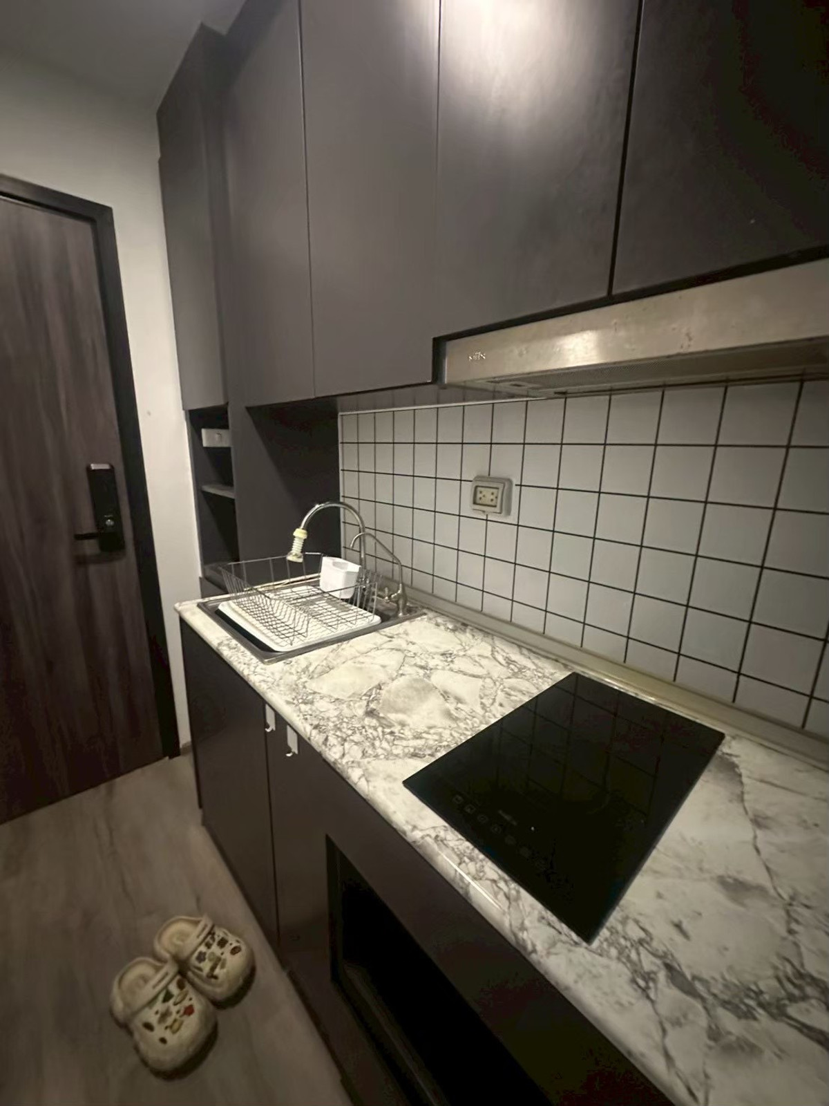 For RentCondoThaphra, Talat Phlu, Wutthakat : For rent, Beat Bang Wa Interchange, 2 bedrooms, near BTS, MRT Bang Wa, 46 sq m, beautiful, ready to move in.