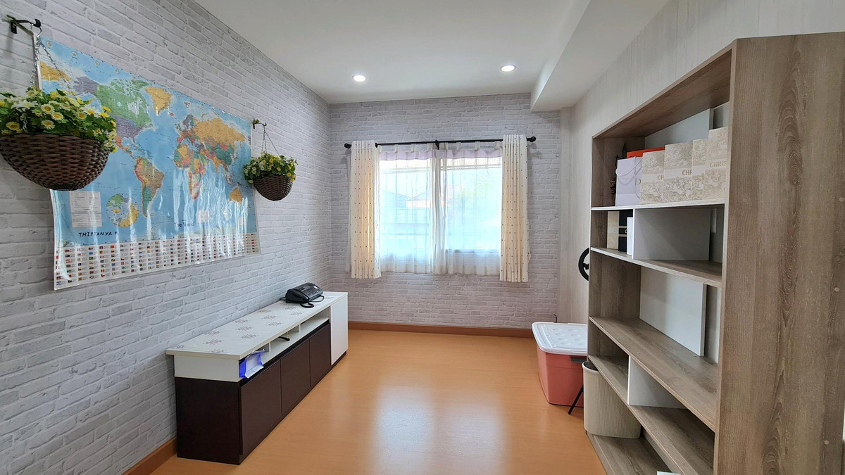 ทาวน์โฮมอ่อนนุช อุดมสุข : RH033926 ขาย/ให้เช่า ทาวน์โฮม 3 ชั้น 3 ห้องนอน at The Estate Srinakarin 2 ซ.อ่อนนุช 46