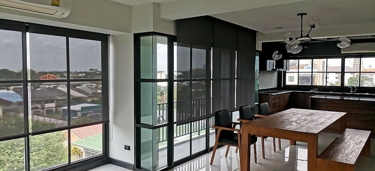 For RentCondoOnnut, Udomsuk : Condo for rent, pet friendly, Urban Space Sukhumvit 101 (121 sq m.) 1 bedroom, 2 bathrooms, Punnawithi 19