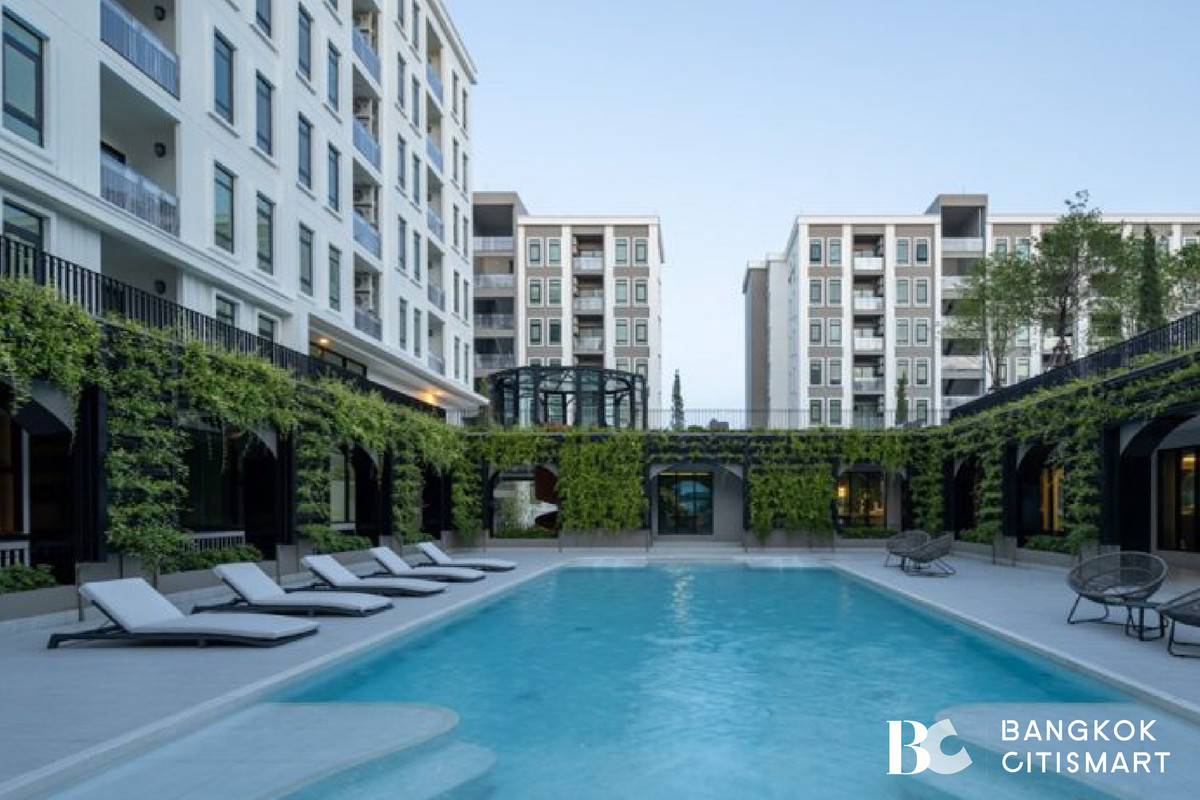 ให้เช่าคอนโดพระราม 9 เพชรบุรีตัดใหม่ RCA : 🔥 พร้อมเข้าอยู่ Aspire Asoke-Ratchada (1 ห้องนอน 35 sq.m.) ห้องแปลนสวยฟังก์ชันตอบโจทย์ สนใจ : 095-370-1451 (Kate)