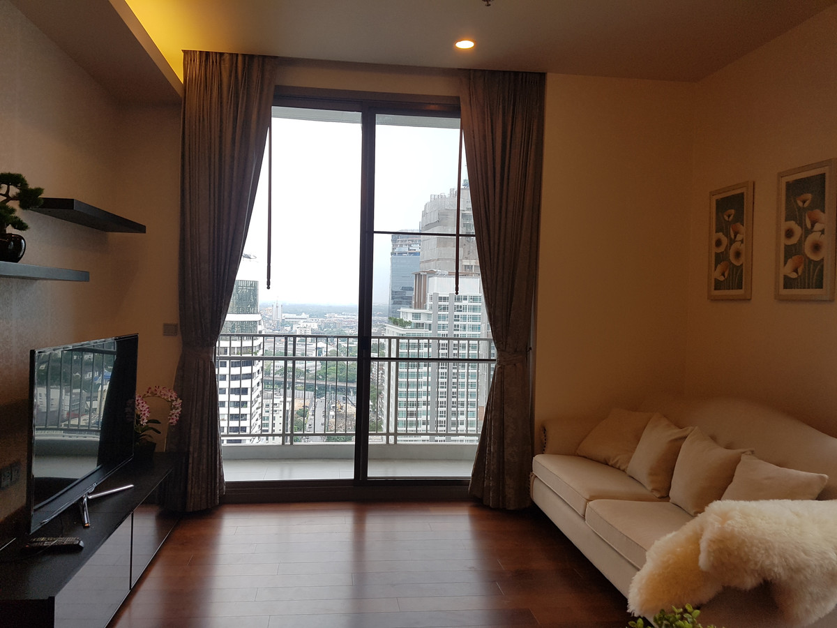 For RentCondoSukhumvit, Asoke, Thonglor : For Rent Condo Quattro By Sansiri Fully furnished (S15-15495)  