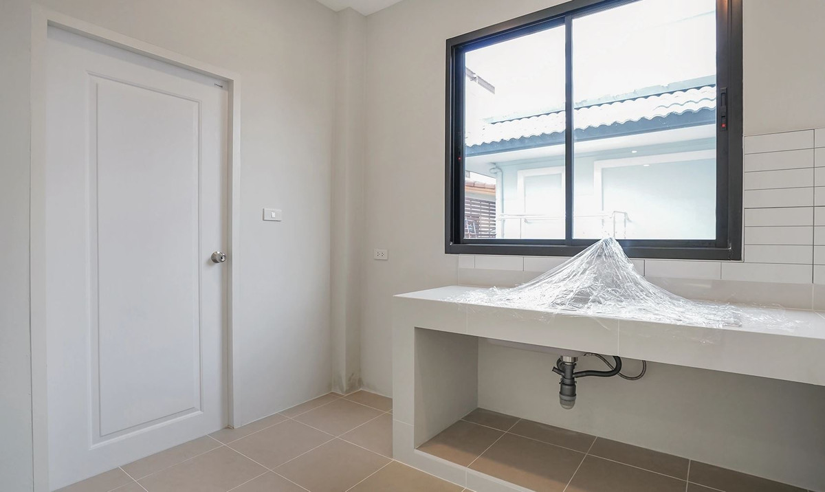 ขายบ้านนนทบุรี บางใหญ่ บางบัวทอง : บ้านรีโนเวทใหม่ โครงการ ธนาสิริ รัตนาธิเบศร์