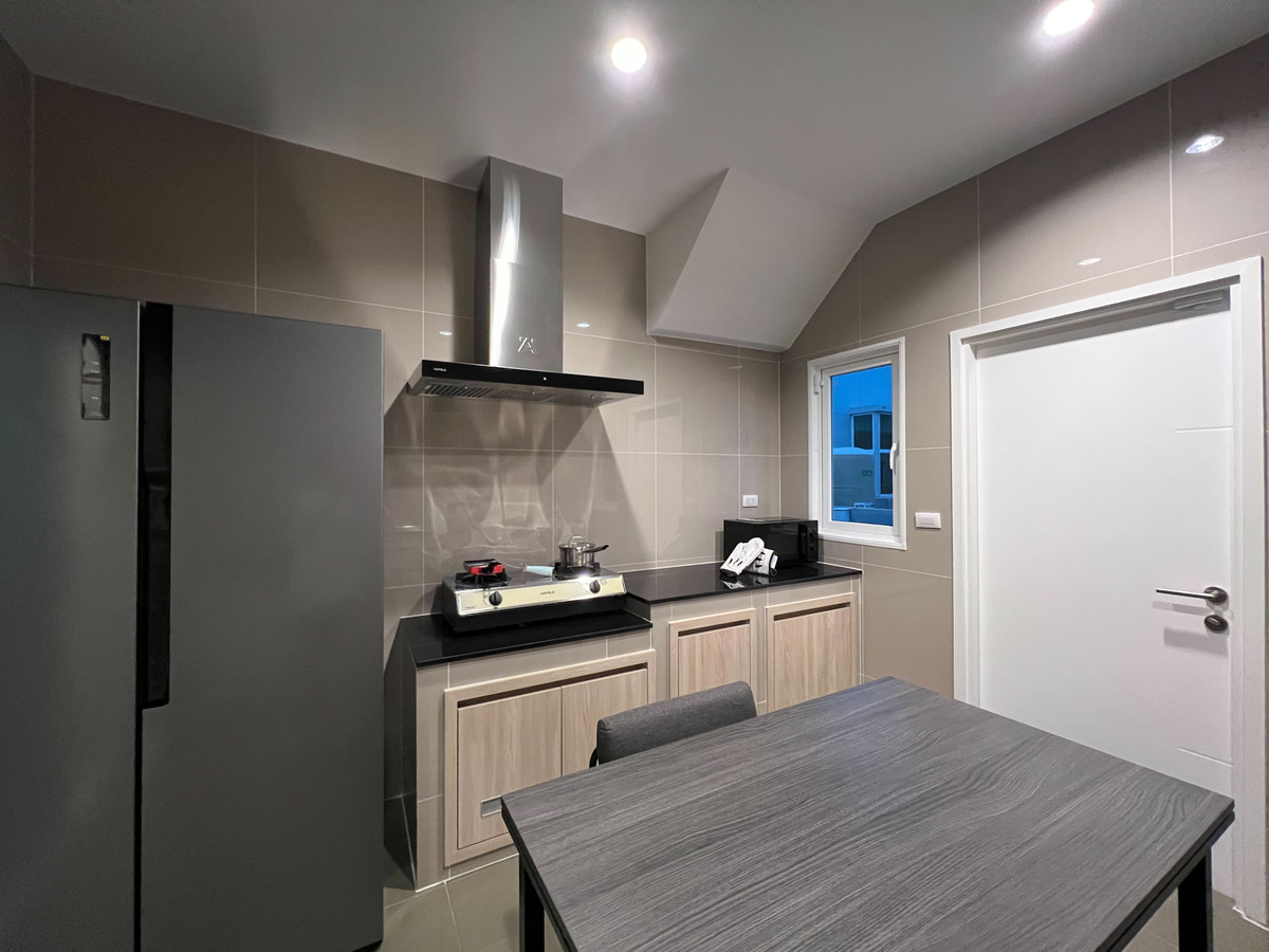 ให้เช่าบ้านนวมินทร์ รามอินทรา : ให้เช่า บ้านโครงการใหม่ สราญสิริ จตุโชติ ไซซ์ใหญ่ที่สุดในโครงการ พร้อมอยู่ทันที 