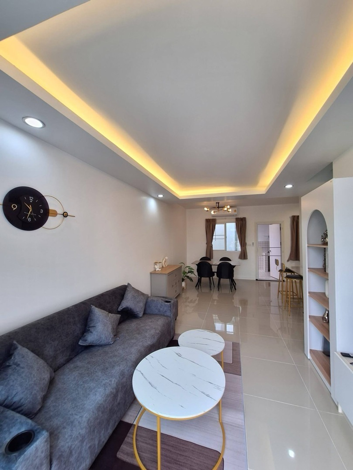 For RentTownhomeChiang Mai : House for rent, Pruksa Ville 95 project, Big C-Donchan, near UCIS, ACIS.