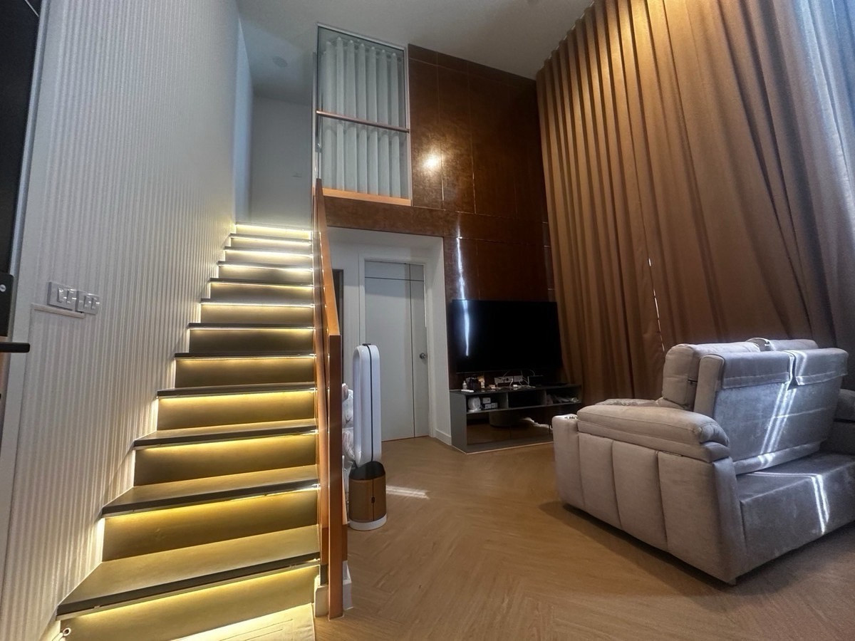 For RentCondoSamut Prakan,Samrong : 🌸Condo for rent The President Sukhumvit - Samutprakarn The President Sukhumvit - Samut Prakan, duplex room