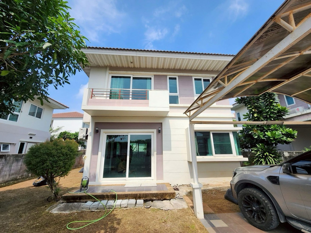 ให้เช่าบ้านพระราม 5 ราชพฤกษ์ บางกรวย : ให้เช่า‼️บ้านเดี่ยว ศุภาลัย เบลล่า วงแหวน - ปิ่นเกล้า พระราม 5 เนื้อที่ 60.6 ตร.วา 3 นอน 2 น้ำ📌โซนพระราม 5