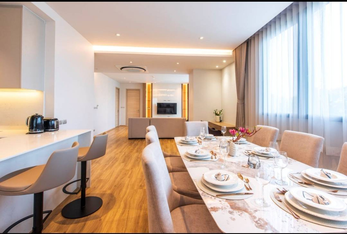 For RentBangna, Bearing, Lasalle : Bearing Residence 3 Bedroom for Rent 155 Sq.m. Please call: 062-496-6454