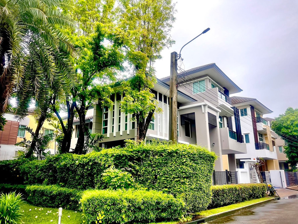 For SaleHouseNawamin, Ramindra : Grand Bangkok Boulevard Ratchada - Ramindra / 5 bedrooms (For Sale), Grand Bangkok Boulevard Ratchada - Ramindra / 5 Bedrooms (FOR SALE) MNT051