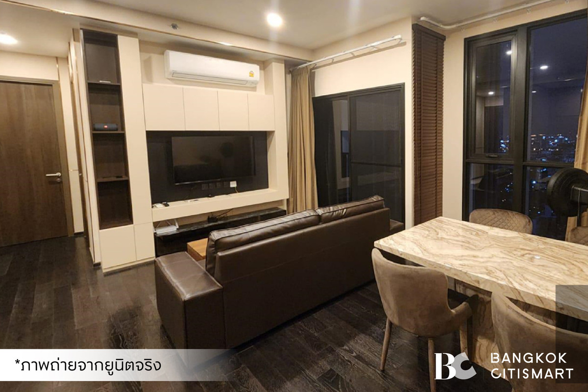 For RentCondoSukhumvit, Asoke, Thonglor : 🔥 Ready to move in, Park Origin Thonglor (2 bedrooms, 69 sq.m.), high floor unit, spacious room. Interested: 0952072852 (Kate)