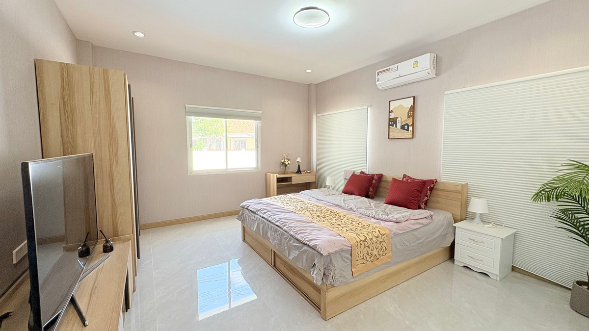ขายพัทยา บางแสน ชลบุรี สัตหีบ : Pool villa for sale Pattaya tropical village phase 1 