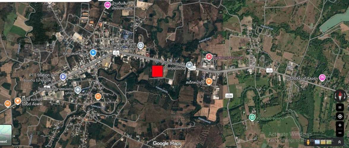 ขายที่ดินเพชรบูรณ์ : ขายที่ดิน ติดสำนักงานขนส่ง ชนแดน เพชรบูรณ์ ใกล้โรงพยาบาล