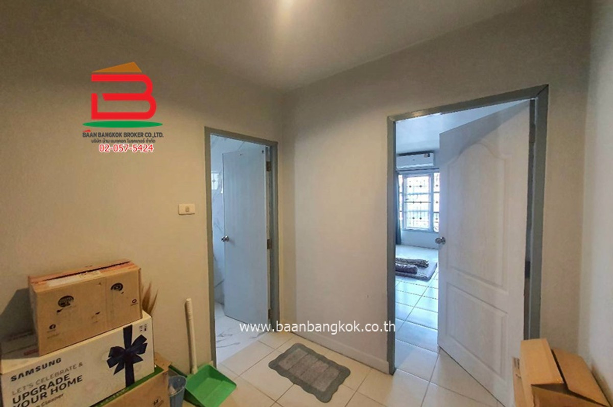 ขายทาวน์โฮมนวมินทร์ รามอินทรา : ทาวน์เฮาส์ หมู่บ้าน เค.ซี.รามอินทรา 6 (พระยาสุเรนทร์ 45) เนื้อที่ 24 ตรว. (ใกล้วัดพระยาสุเรนทร์) ถนนพระยาสุเรนทร์ แขวงสามวาตะวันตก เขตคลองสามวา