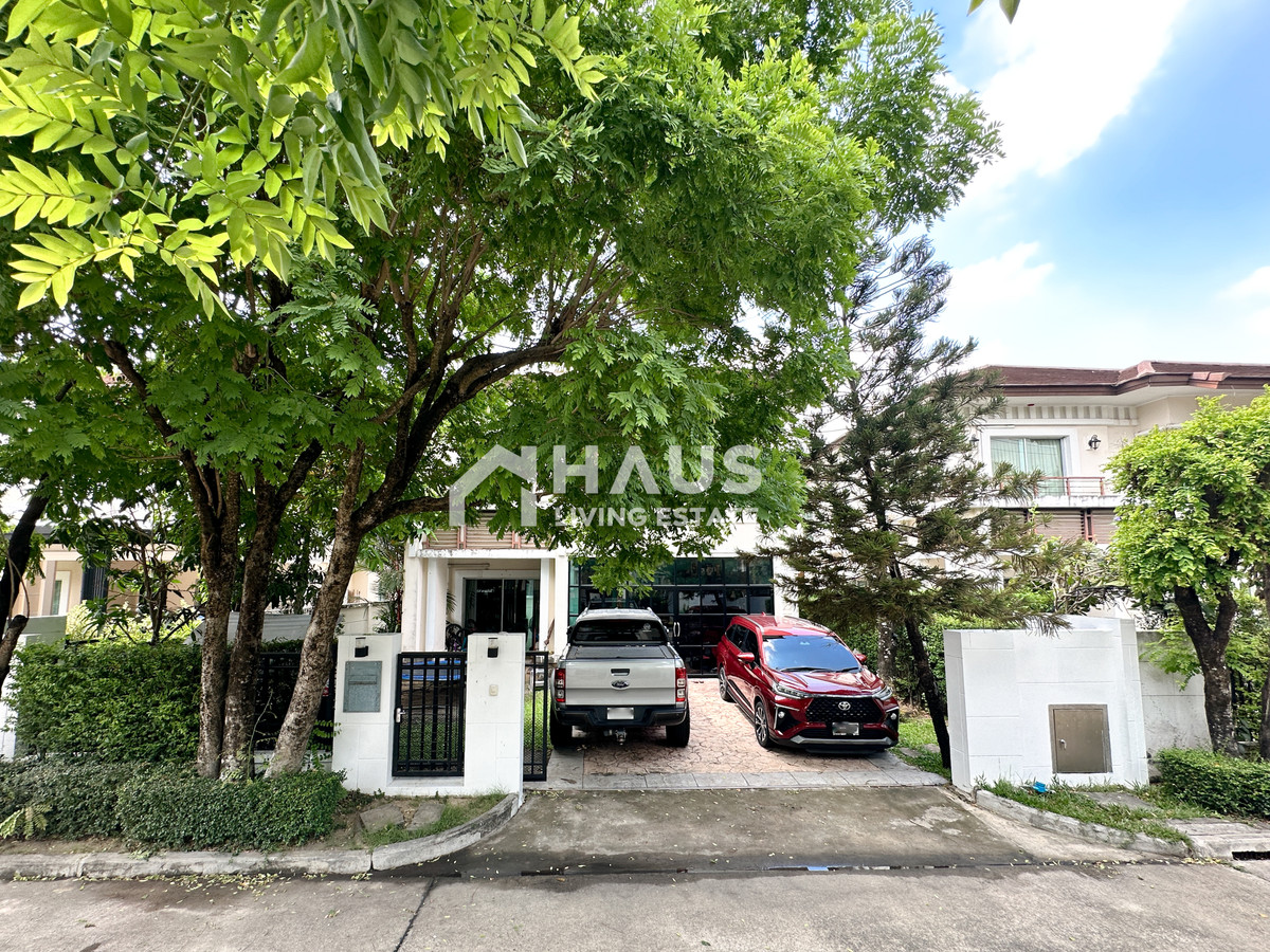 ขายบ้านรัตนาธิเบศร์ สนามบินน้ำ พระนั่งเกล้า : 🔥 ขายบ้านเดี่ยว เดอะ ซิตี้ รัตนาธิเบศร์ - แคราย 🔥 The City Rattanathibet - Khae Rai / 3 ห้องนอน #HNGM029