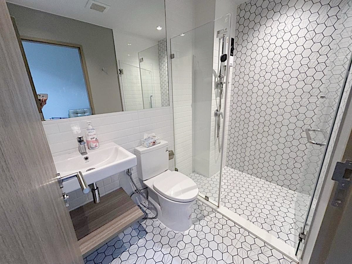 CondoThaphra, Talat Phlu, Wutthakat : ⭐️Altitude Unicorn Sathorn-Tha Phra⭐️For sale/rent, high floor room, room in good condition, already lucky, ready to move in✨