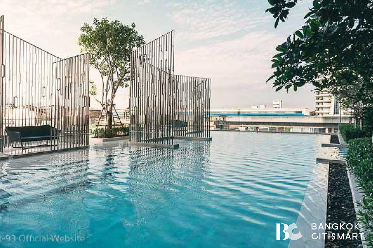 ให้เช่าคอนโดอ่อนนุช อุดมสุข : 🔥 พร้อมเข้าอยู่ Ideo Sukhumvit 93 (1 ห้องนอน 32 sq.m.) ห้องทิศใต้ แปลนห้องแบ่งเป็นสัดส่วน สนใจ : 095-370-1451 (Kate)