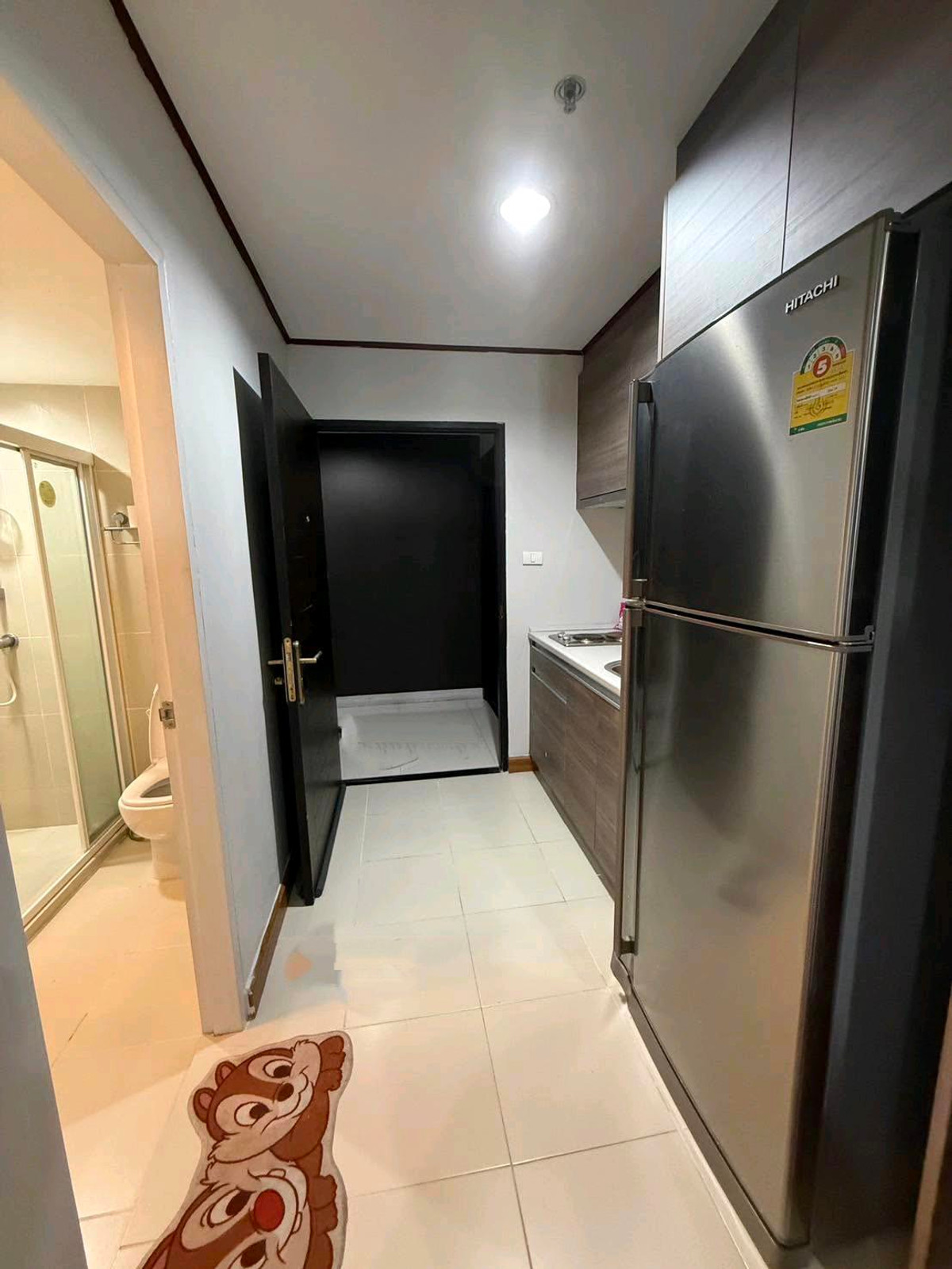 ขายคอนโดพระราม 9 เพชรบุรีตัดใหม่ RCA : ขายขาดทุน 4.5 ล้านบาท 48 ตารางเมตร ชั้น 12A Belle Grand Rama9