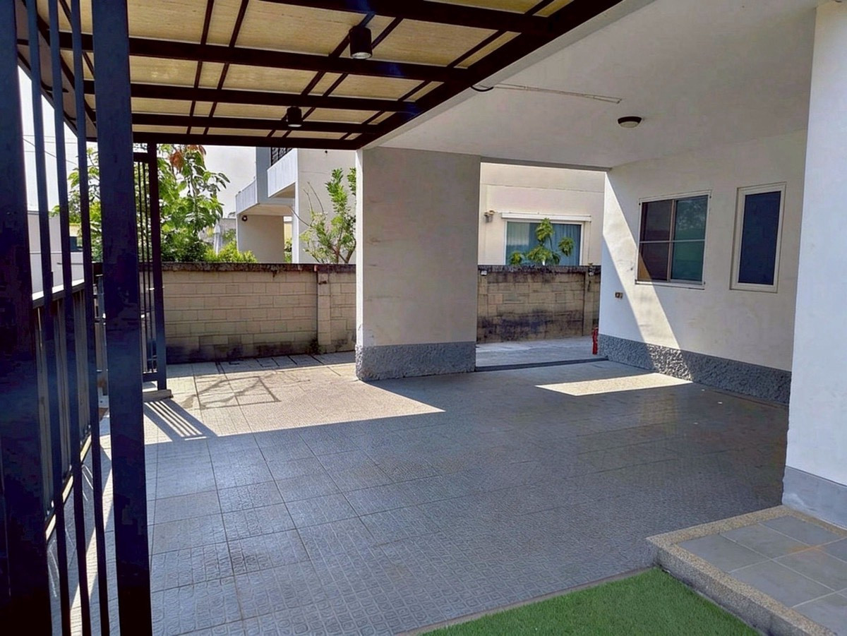 ให้เช่าบ้านนวมินทร์ รามอินทรา : ให้เช่าบ้านเดี่ยว หมู่บ้านคาซ่าวิลล์ วัชรพล ชั้นล่างมีห้องสำหรับผู้สูงอายุ ตอบโจทย์ครอบครัวที่มีผู้สูงอายุ (N.2047)