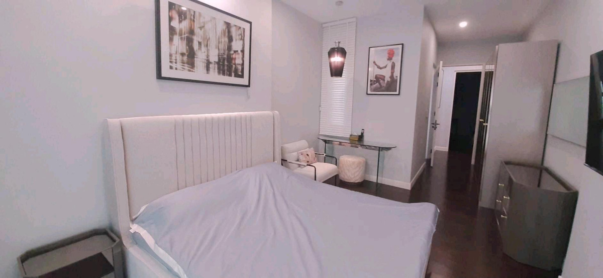 For RentHouseYothinpattana,CDC : Luxury 3-story house, 8 bedrooms, fully furnished, beautifully decorated, for rent in Yothin Phatthana-Ramindra area, near Crystal Design Center (CDC), only 2.3 km.