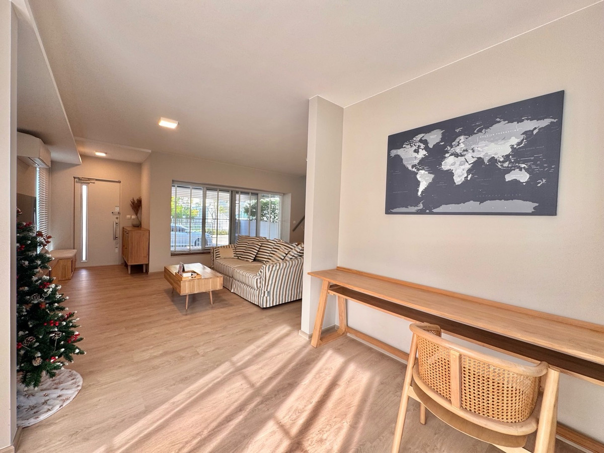 ให้เช่าบางนา แบริ่ง ลาซาล : 💥ForRent💥Anya Bangna-Ramkhamhang 2 🏡 Near Mega Bangna‼️Private Garden 🌳 Fully furnished 🌟Ready to move in 🌟