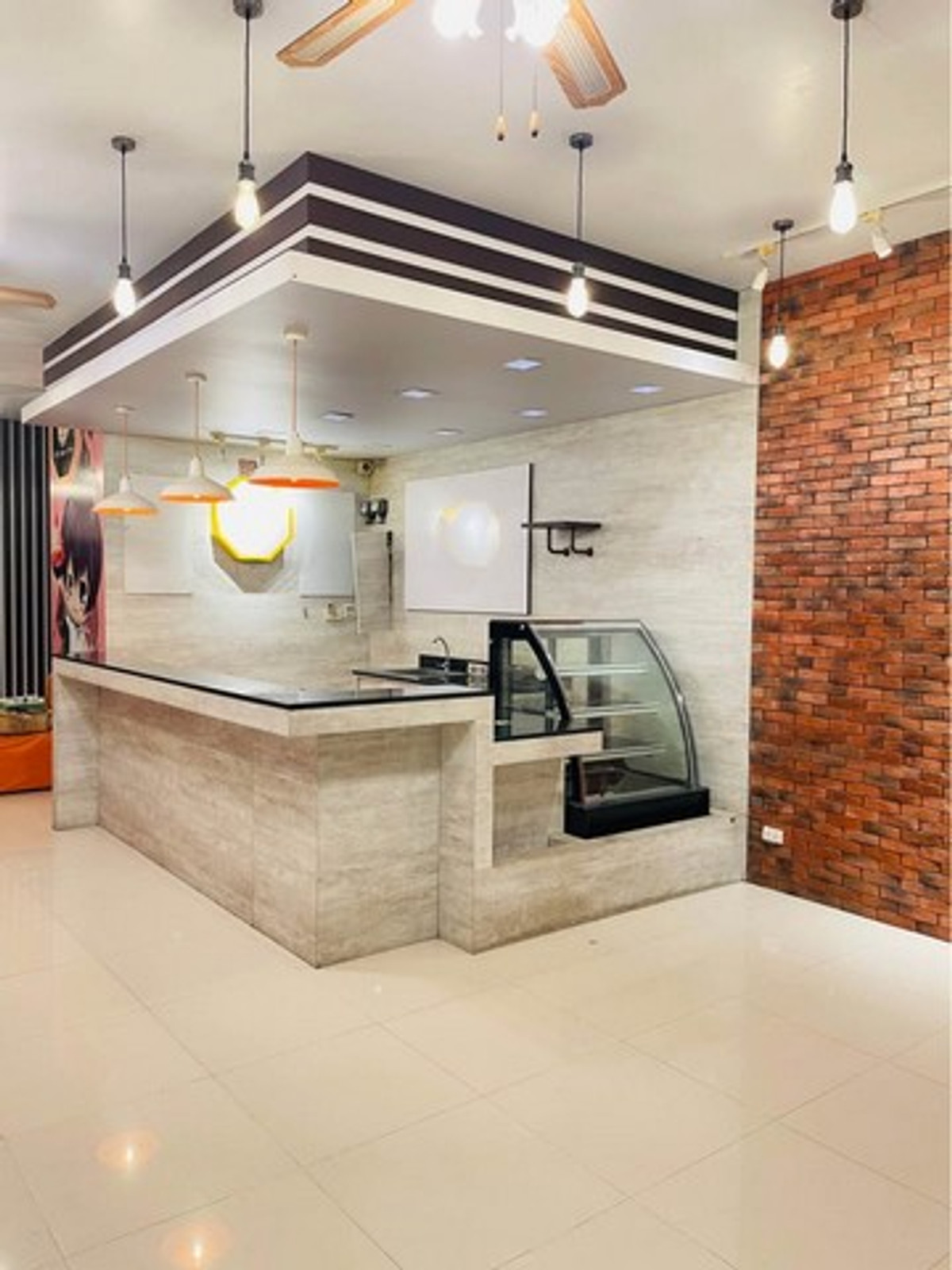 For RentShop HouseSamut Prakan,Samrong : HR3341 Commercial building for rent, 3 floors, beautifully decorated, ready to do business & Residential, can enter and exit in many ways, near Mega Bangna.