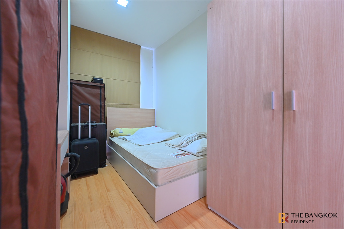 ขายคอนโดรัชดา ห้วยขวาง : 🌇 ขายห้องสวย Life@Ratchada - Suthisan ใกล้ MRT สุทธิสาร - 2 ห้องนอน ราคาดีมาก!