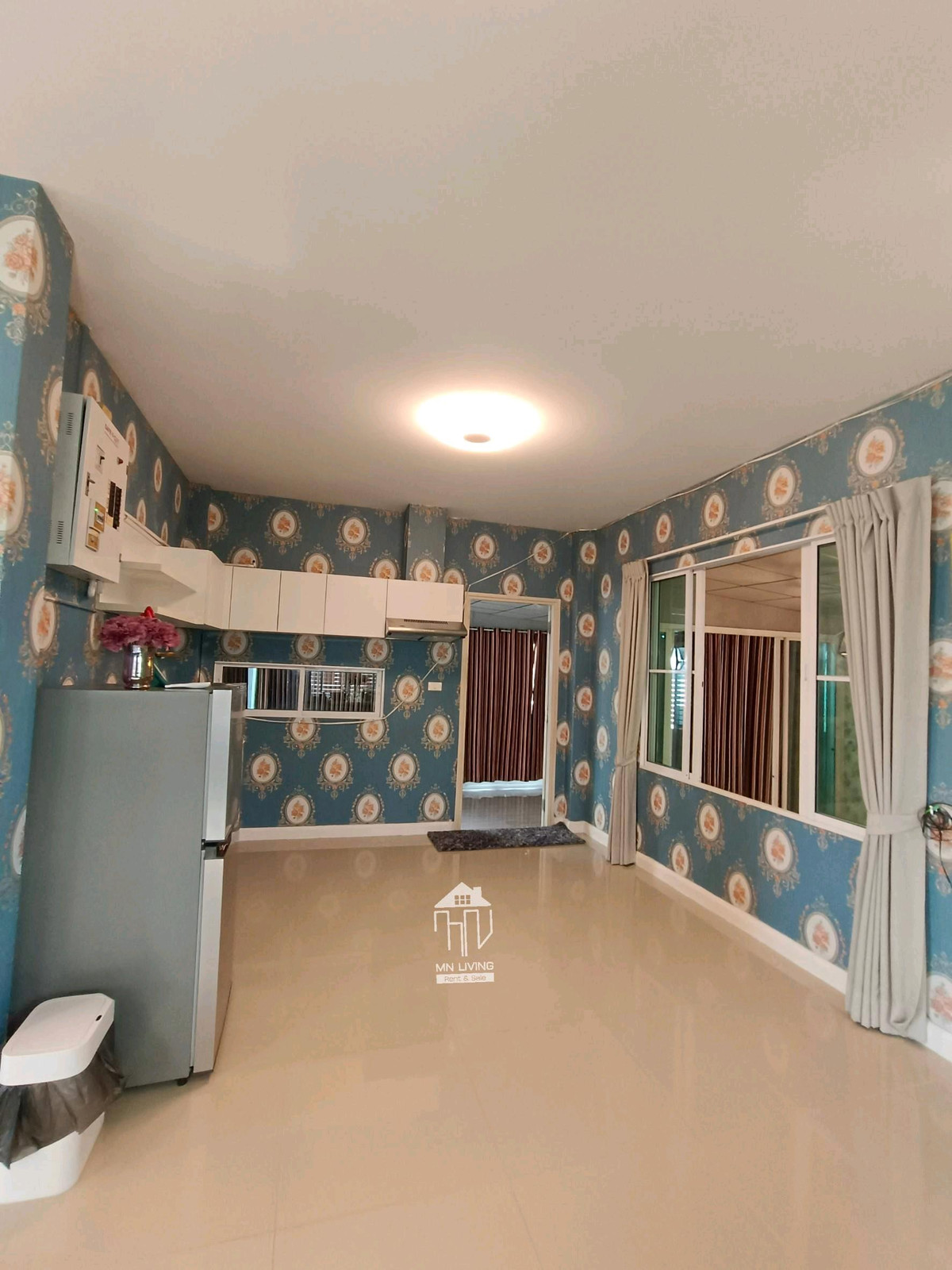 ให้เช่าบ้านปทุมธานี รังสิต ธรรมศาสตร์ : ให้เช่าบ้านเดี่ยว ทำเลดี ใกล้ ม. ธรรมศาสตร์ รังสิต ตกแต่งครบ โครงการ กฤษดา แกรนด์ พาร์ค พหลโยธิน - รังสิต