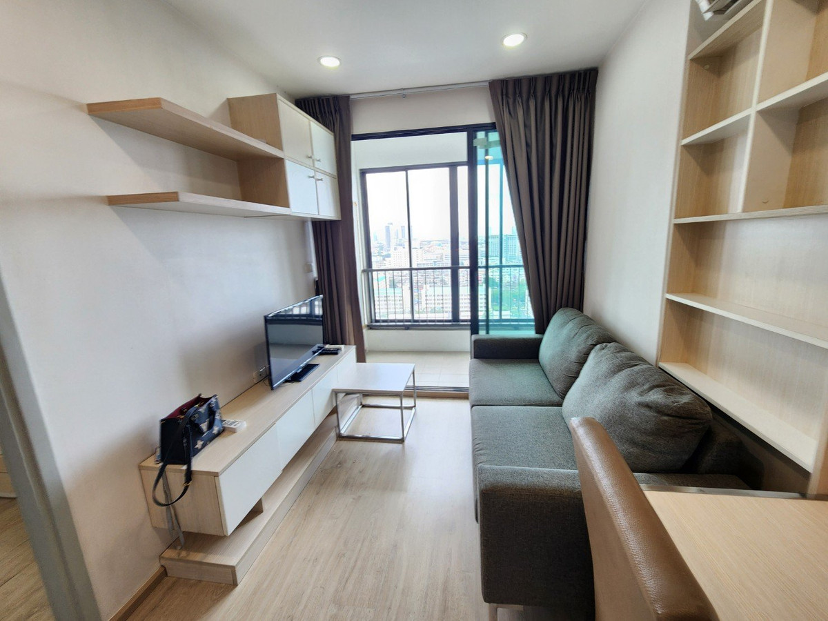 For RentCondoThaphra, Talat Phlu, Wutthakat : For rent, very cheap, Ideo Sathorn Tha Phra.