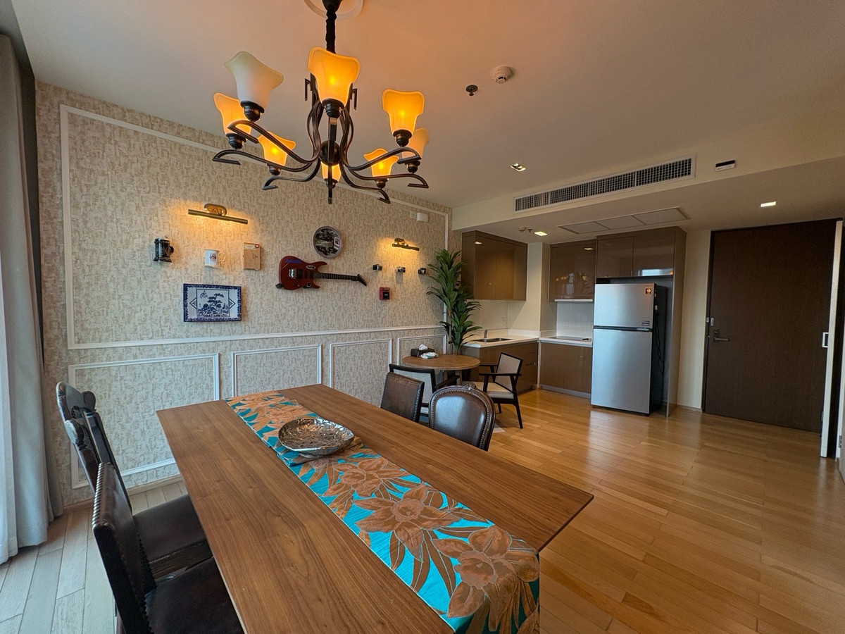 For RentCondoSukhumvit, Asoke, Thonglor : 🔥Rent 2BR🔥Pool view🔥Floor12🔥70sqm🔥50,000/month🔥