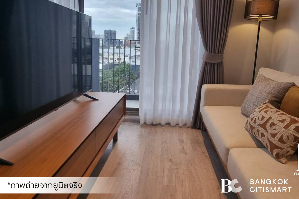 For RentCondoSukhumvit, Asoke, Thonglor : 🔥 Ready to move in RHYTHM Ekkamai Estate (1 bedroom 40 sq.m.) Beautiful room, fully furnished, ready to move in. Interested: 0952072852 (Kate)