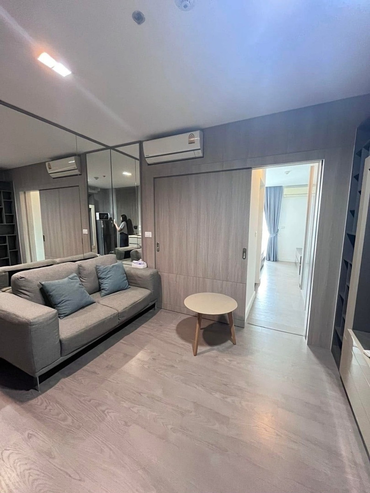 ให้เช่าคอนโดพระราม 9 เพชรบุรีตัดใหม่ RCA : ให้เช่า 1 นอน พระราม 9 A Space I.D. Asoke-Ratchada ว่างแล้วพร้อมเข้าอยู่