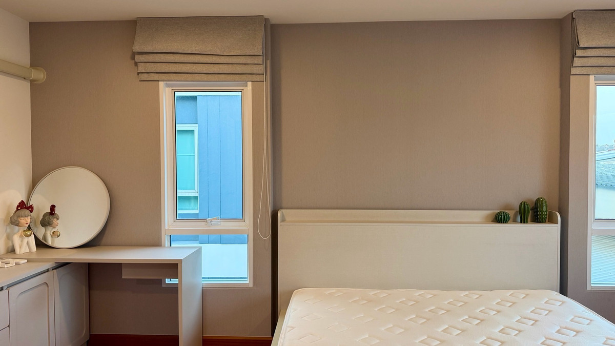 ให้เช่าอ่อนนุช อุดมสุข : บ้าน 3 ชั้น พร้อมเฟอร์นิเจอร์ ตกแต่งสวยงาม ให้เช่า ย่านอ่อนนุช-ศรีนครินทร์ ใกล้ปิงมาร์เช่ปาร์ค เพียง 800 เมตร