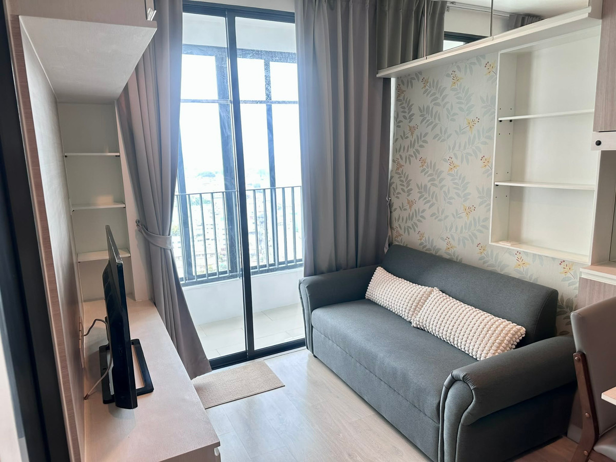 ให้เช่าคอนโดวงเวียนใหญ่ เจริญนคร : ⭐️IDEO Mobi Sathorn⭐️1 ห้องนอน 1 ห้องน้ำ ห้องสวย มีเครื่องใช้ไฟฟ้าครบ พร้อมอยู่