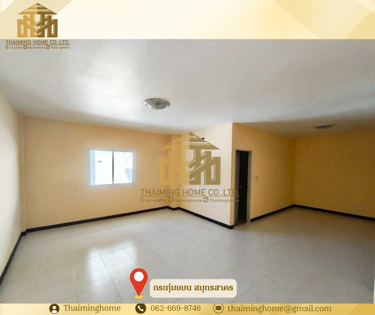 For RentWarehouseMahachai Samut Sakhon : For rent Home Factory /Factory with house 1 rai, Krathum Baen area, Om Noi, Samut Sakhon Province (TW8-12326)