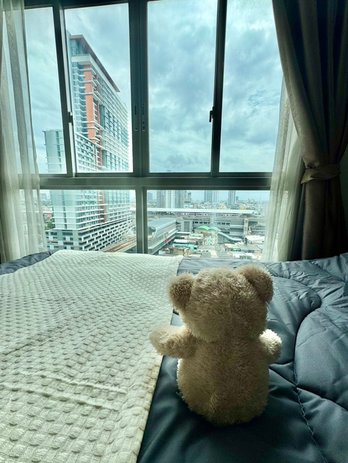 ขายคอนโดบางซื่อ วงศ์สว่าง เตาปูน : 👉ขายคอนโด ไอดีโอ โมบิ บางซื่อ แกรนด์ อินเตอร์เชนจ์ / Ideo Mobi Bangsue Grand Interchange  [1ห้องนอน26.63ตร.ม.]