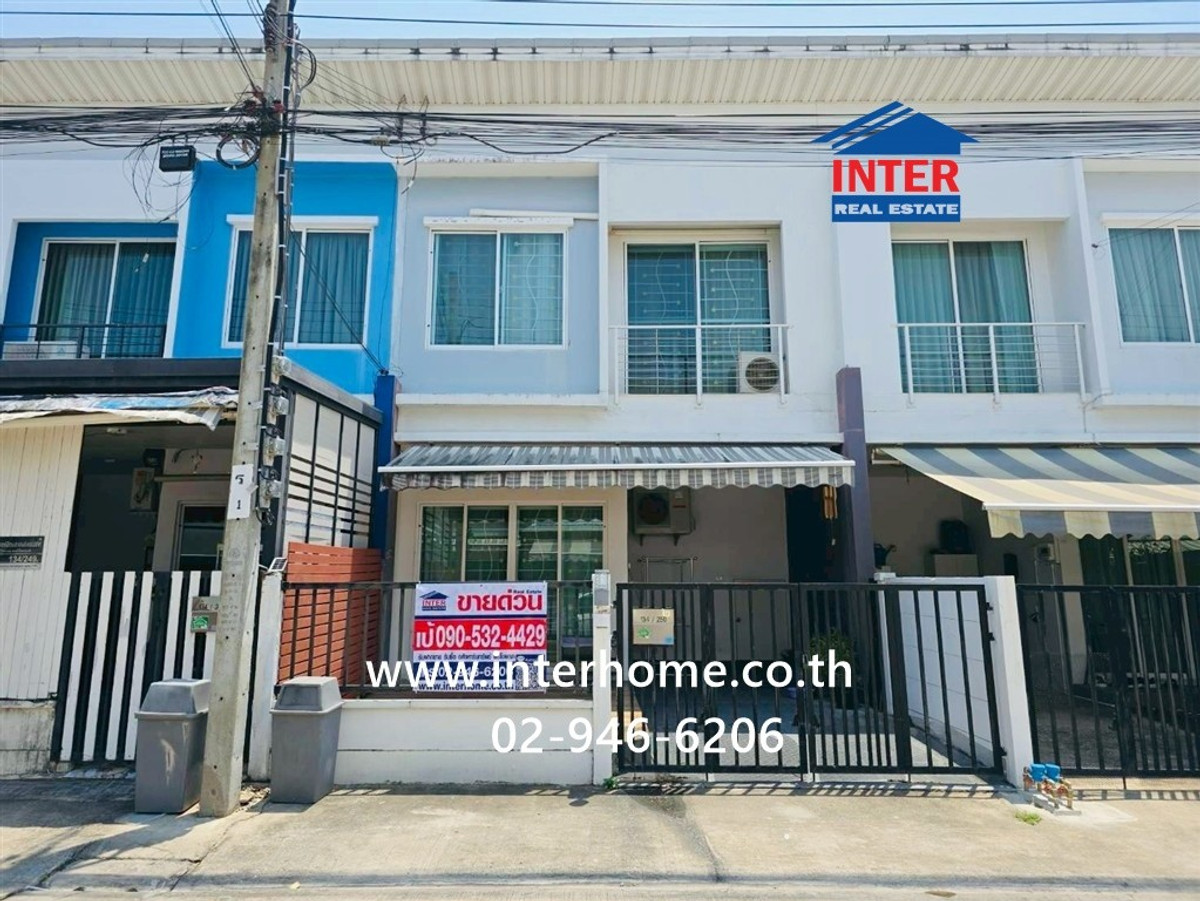 ขายทาวน์โฮมราษฎร์บูรณะ สุขสวัสดิ์ : ทาวน์เฮ้าส์ 2 ชั้น 18.7 ตร.ว. หมู่บ้านพลีโน่ สุขสวัสดิ์30 ซอยสุขสวัสดิ์30 แยก7 ถนนสุขสวัสดิ์ เขตราษฎร์บูรณะ กรุงเทพมหานคร