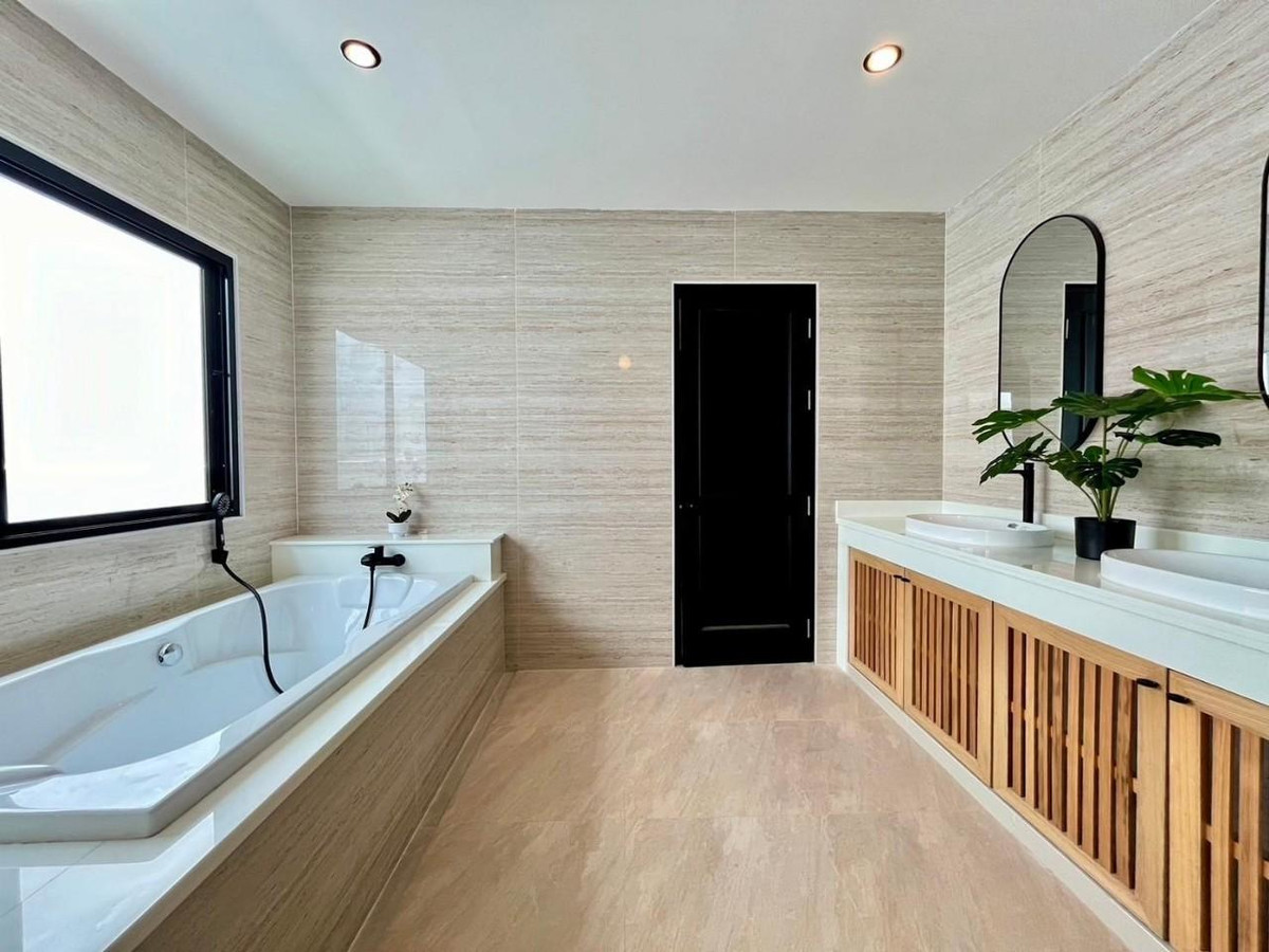 For SaleHousePattaya, Bangsaen, Chonburi : Nibbana Shade / 3 Bedrooms (For Sale), Nibbana Shade / 3 Bedrooms (FOR SALE) AM101