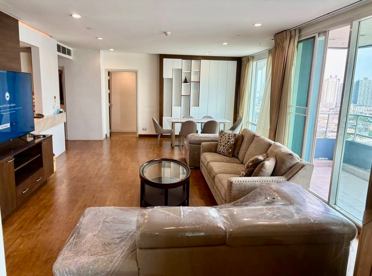 For RentCondoWongwianyai, Charoennakor : ปล่อยเช่าคอนโดหรูริมน้ำเจ้าพระยา วิวแม่น้ำแบบเต็มตา ไม่มีตึกบัง  Watermark Chaophraya 